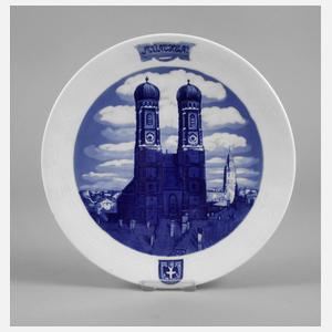 Meissen Wandteller München
