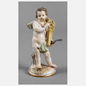 Meissen Allegorie auf den Sommer