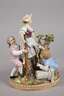 Meissen Figurengruppe ” Das Stelzenspiel”
