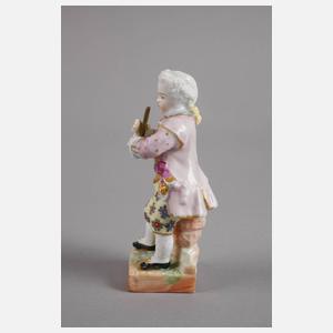 Meissen Gärtnerkind mit Flöte