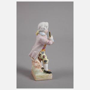 Meissen Gärtnerkind mit Flöte