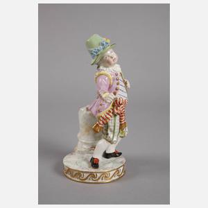 Meissen Genrefigur Knabe