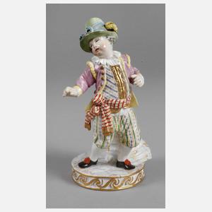 Meissen Genrefigur Knabe