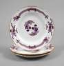 Meissen drei Teller Drache und Vogel
