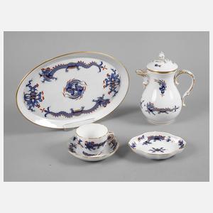 Meissen Solitär ”Blauer Reicher Drache”