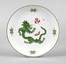 Meissen Teller ”Grüner Drache”