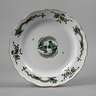 Meissen Vorlegeteller Drache und Vogel
