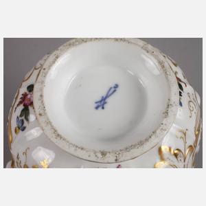 Meissen Imitation Deckelvase