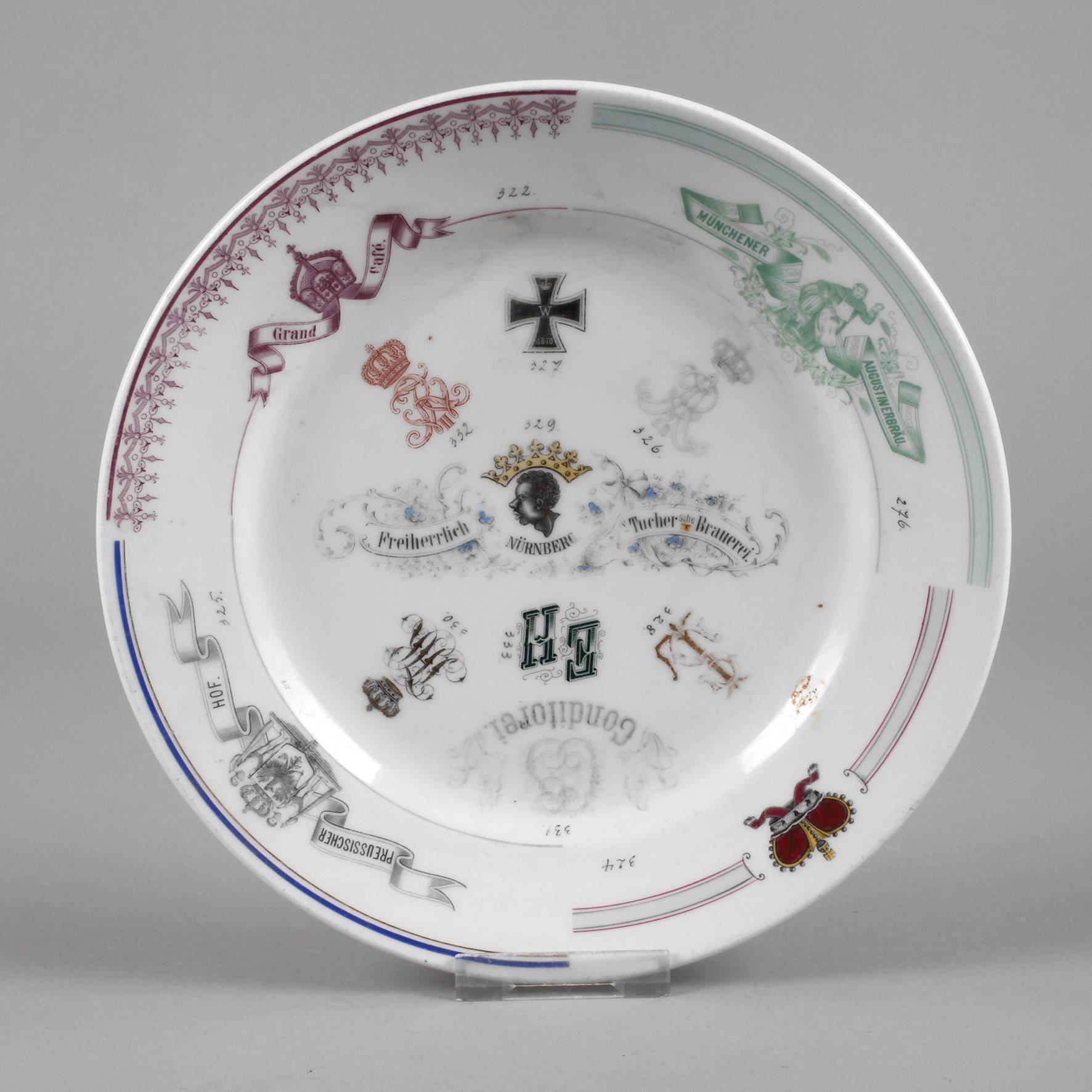 Musterteller Kaiserreich