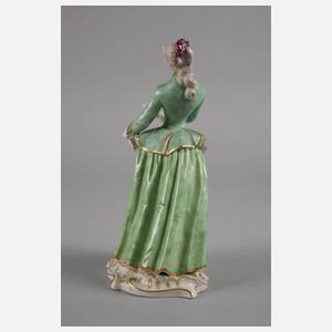 Nymphenburg Dame aus der ”Commedia dell'Arte”