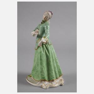 Nymphenburg Dame aus der ”Commedia dell'Arte”