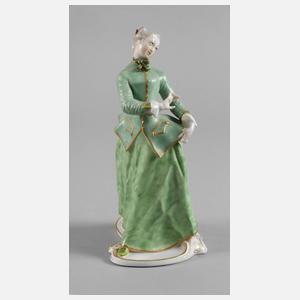 Nymphenburg Dame aus der ”Commedia dell'Arte”
