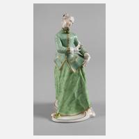 Nymphenburg Dame aus der ”Commedia dell'Arte”111