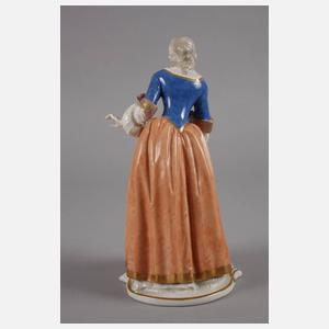 Nymphenburg Dame aus der ”Commedia dell'Arte”