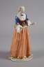 Nymphenburg Dame aus der ”Commedia dell'Arte”