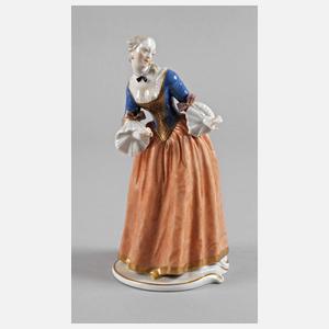 Nymphenburg Dame aus der ”Commedia dell'Arte”