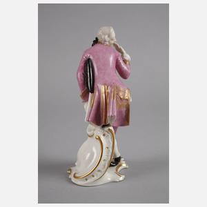 Nymphenburg Edelmann aus der ”Commedia dell'Arte”