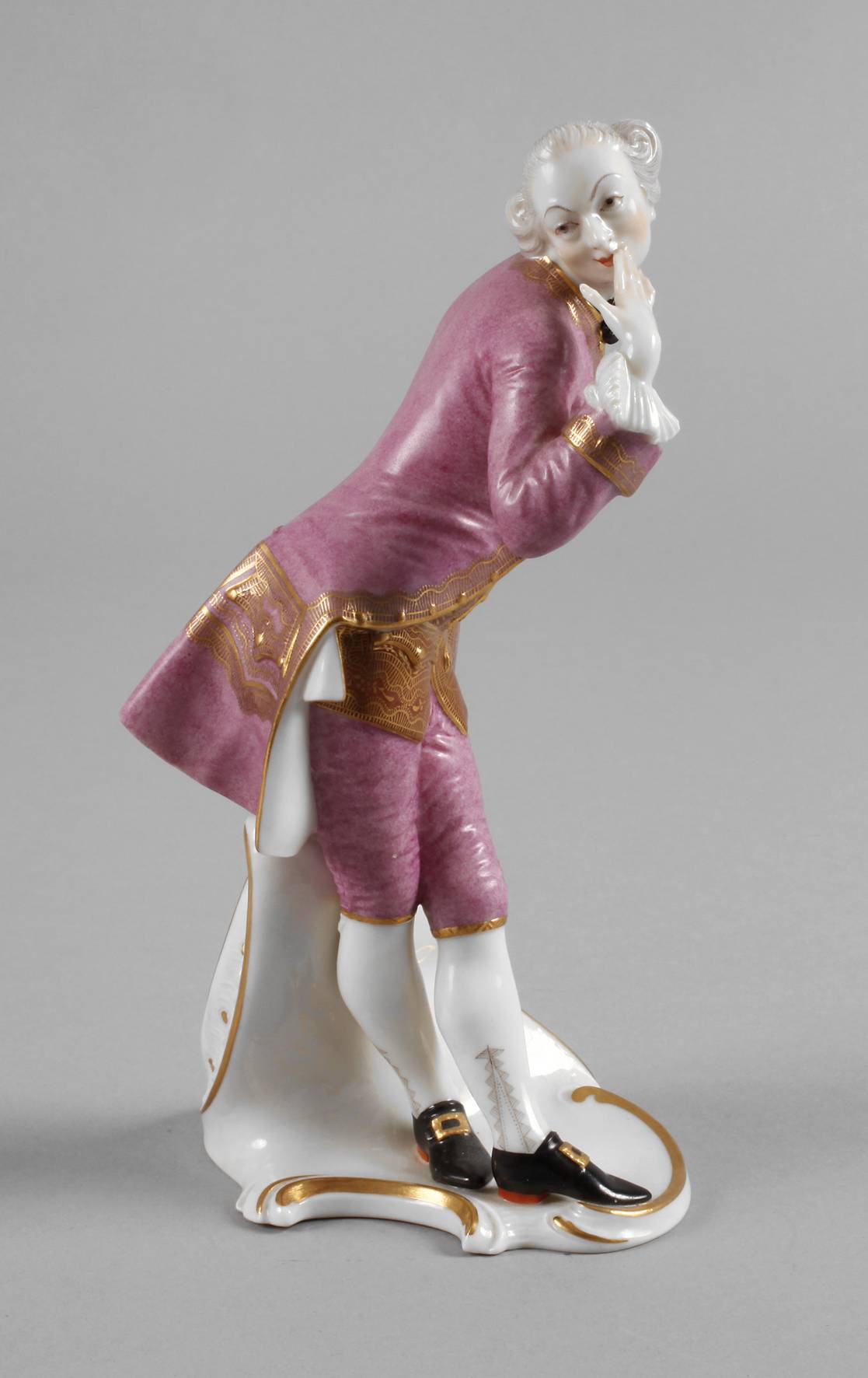 Nymphenburg Edelmann aus der ”Commedia dell'Arte”