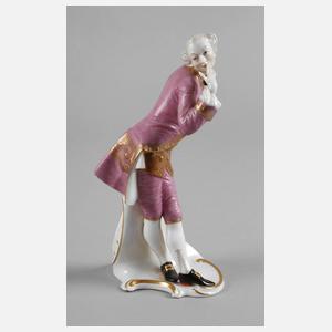 Nymphenburg Edelmann aus der ”Commedia dell'Arte”