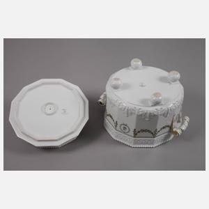 Nymphenburg große Deckeldose