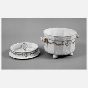 Nymphenburg große Deckeldose