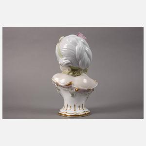 Nymphenburg Paar Kinderbüsten