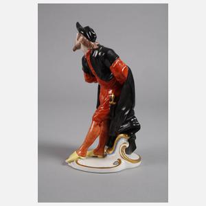 Nymphenburg Pantalone aus der ”Commedia dell'Arte”