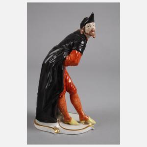 Nymphenburg Pantalone aus der ”Commedia dell'Arte”