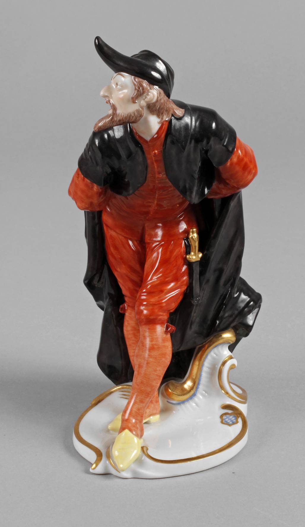 Nymphenburg Pantalone aus der ”Commedia dell'Arte”