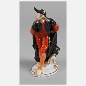 Nymphenburg Pantalone aus der ”Commedia dell'Arte”