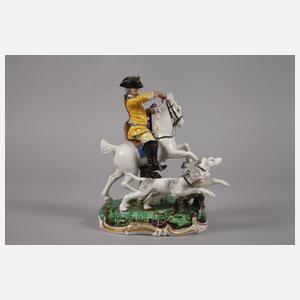 Nymphenburg vierteilige Jagdgruppe