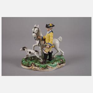 Nymphenburg vierteilige Jagdgruppe