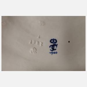 Nymphenburg vierteilige Jagdgruppe