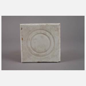 Porzellanfliese mit Mäusedekor