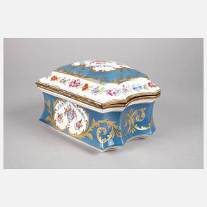 Potschappel Dresden Deckeldose