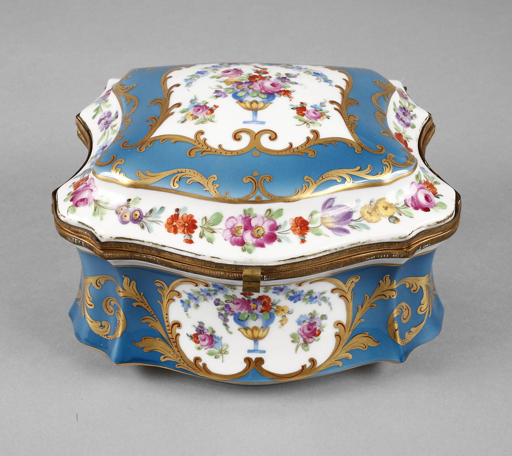 Potschappel Dresden Deckeldose