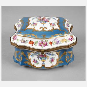 Potschappel Dresden Deckeldose