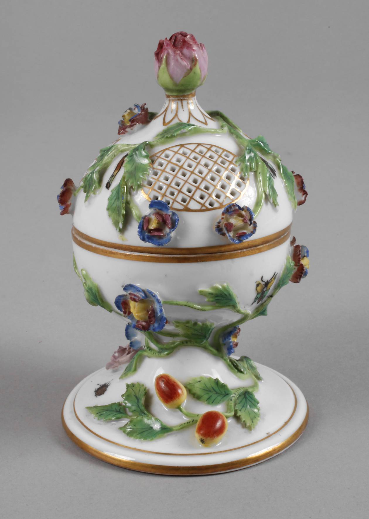 Potschappel Dresden Pottpourri-Dose