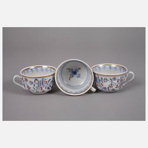 Rauenstein drei Gedecke