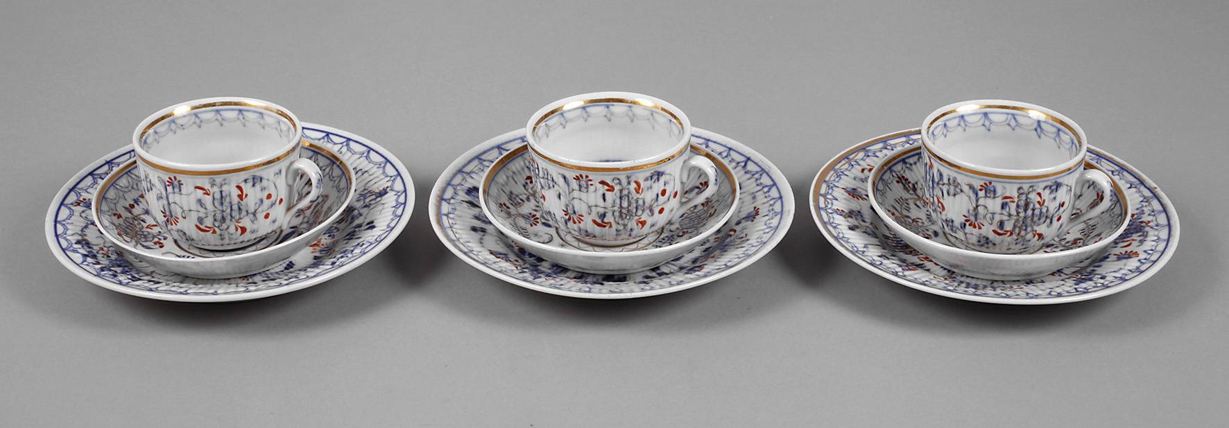 Rauenstein drei Gedecke