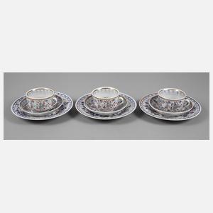 Rauenstein drei Gedecke