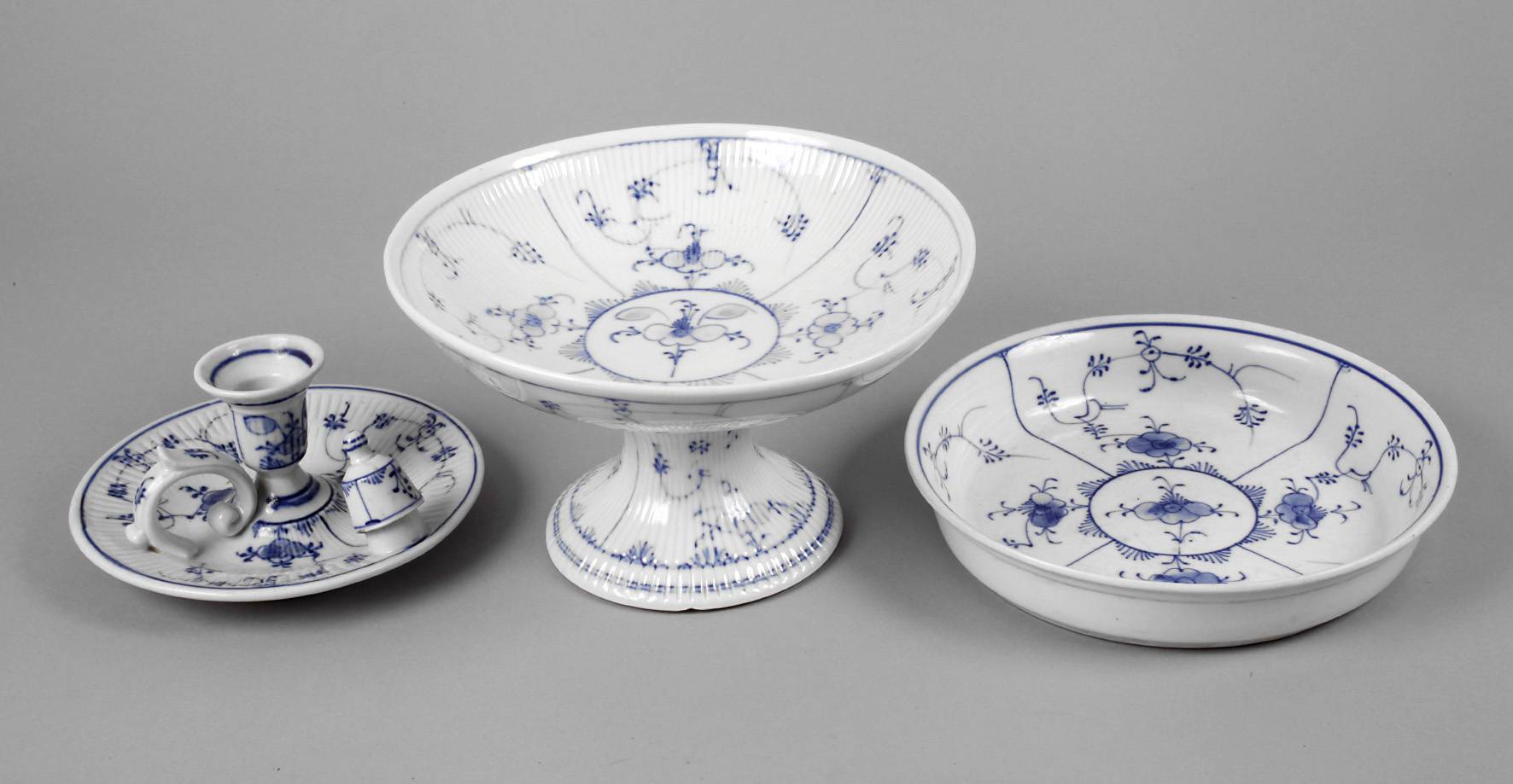 Rauenstein Konvolut Strohblumendekor