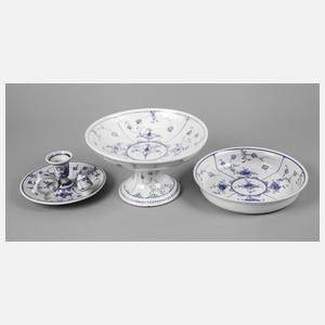 Rauenstein Konvolut Strohblumendekor