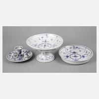 Rauenstein Konvolut Strohblumendekor111