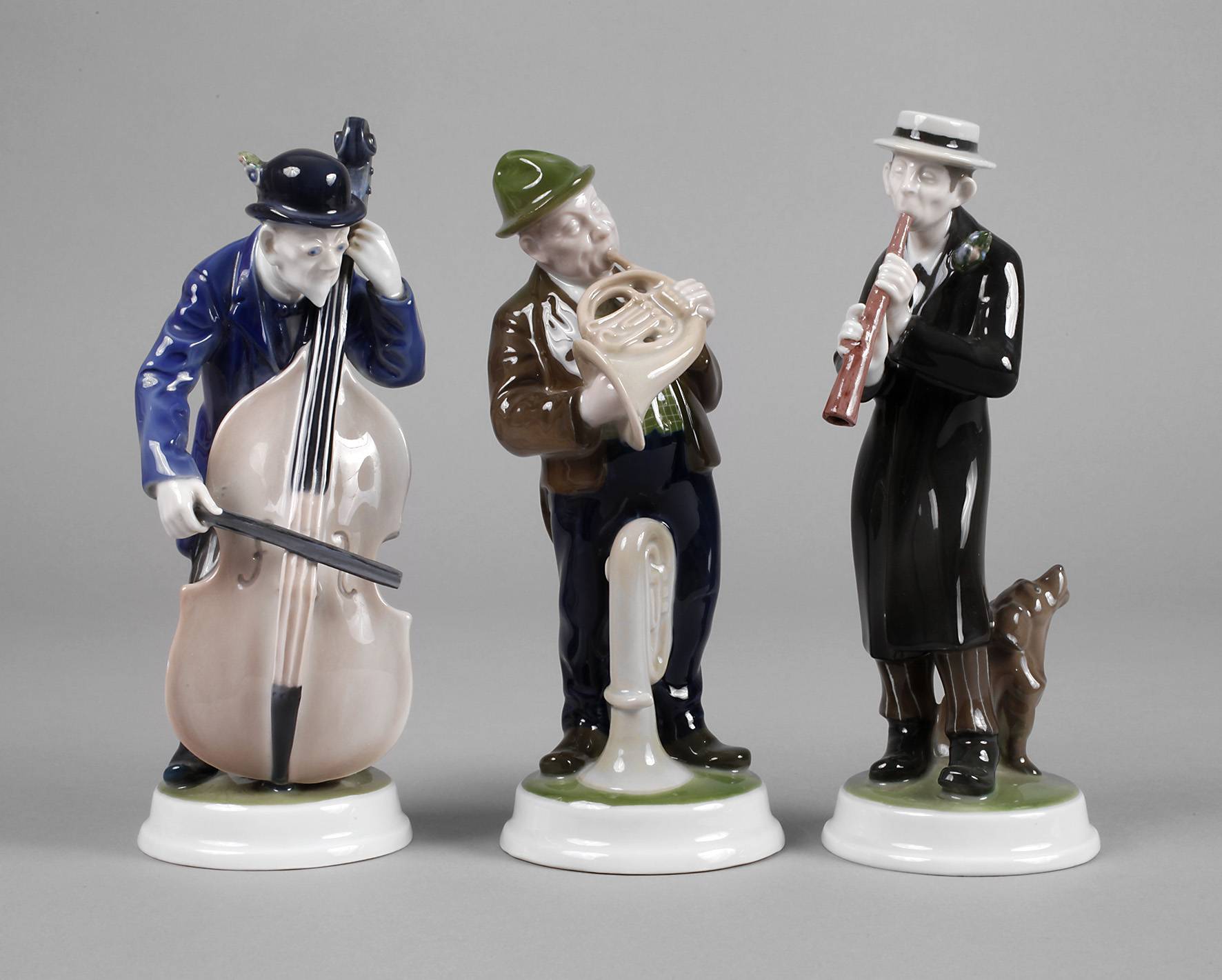 Rosenthal drei Musikanten