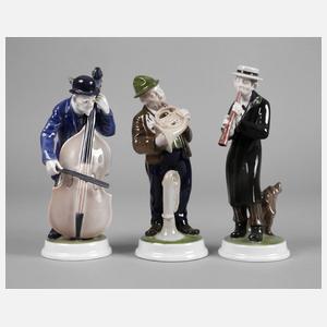 Rosenthal drei Musikanten