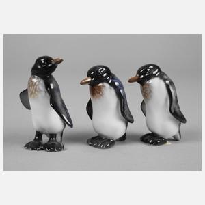 Rosenthal drei Pinguine