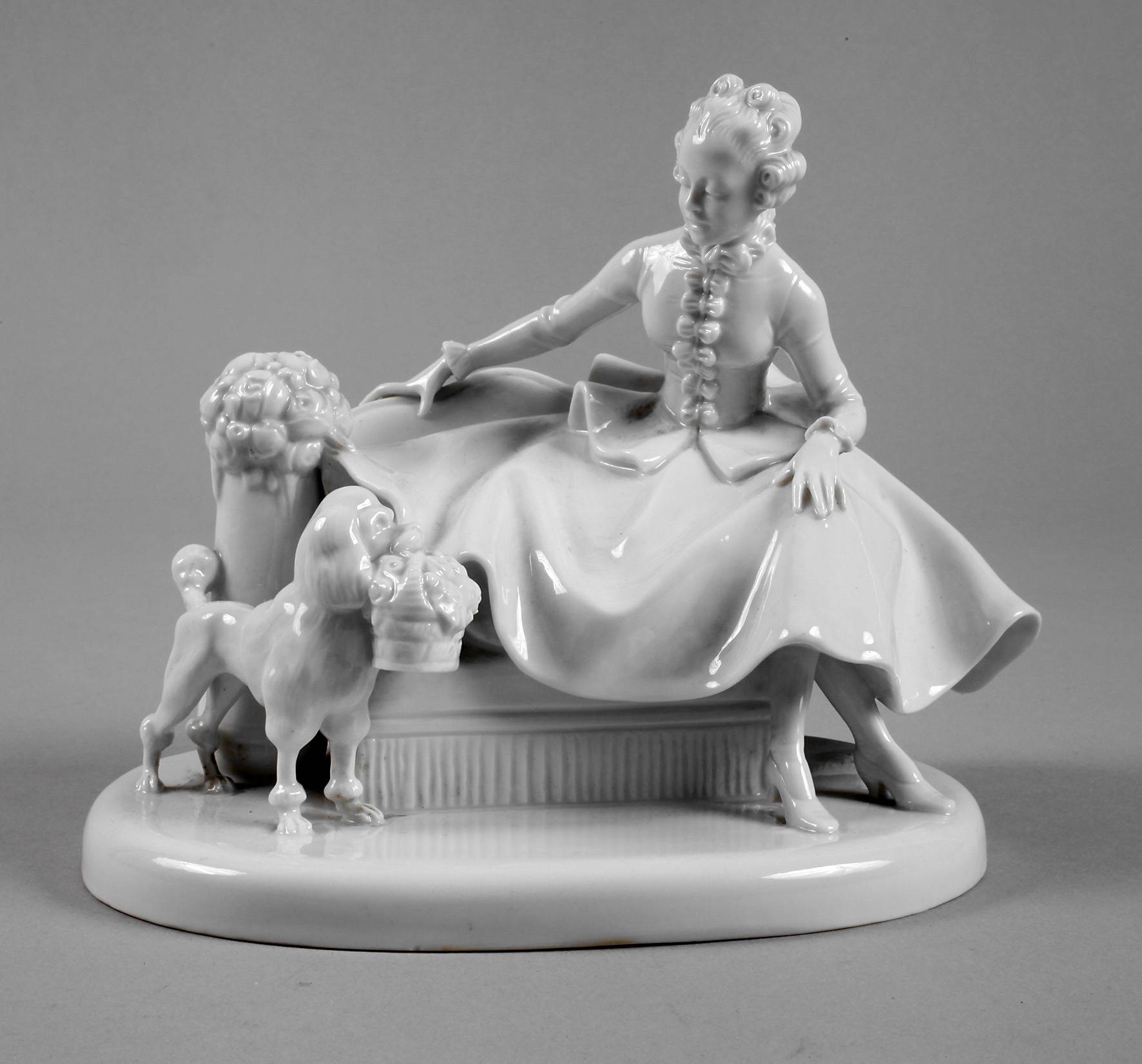 Rosenthal Figur ” Die Gratulation”