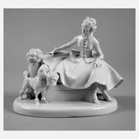 Rosenthal Figur ” Die Gratulation”111