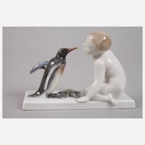 Rosenthal Figurengruppe ”Futterneid”